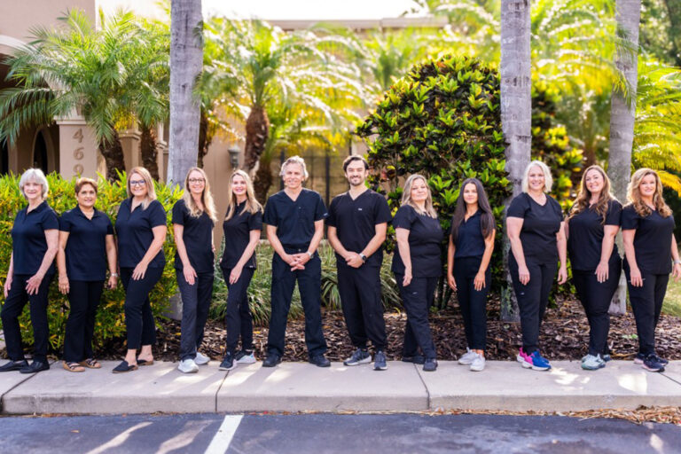 dental team of lakeshore office